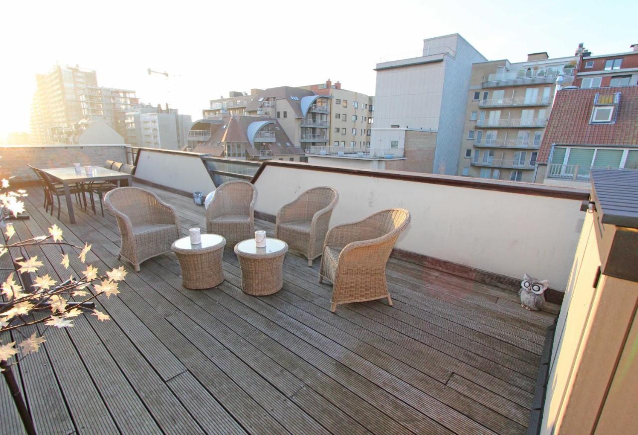 Apartmán Cap Nord 501 Nieuwpoort Exteriér fotografie
