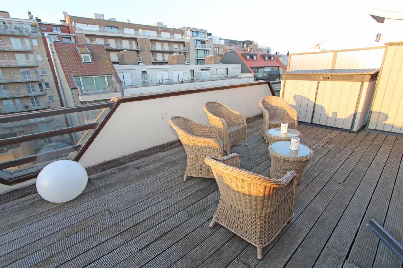 Apartmán Cap Nord 501 Nieuwpoort Exteriér fotografie